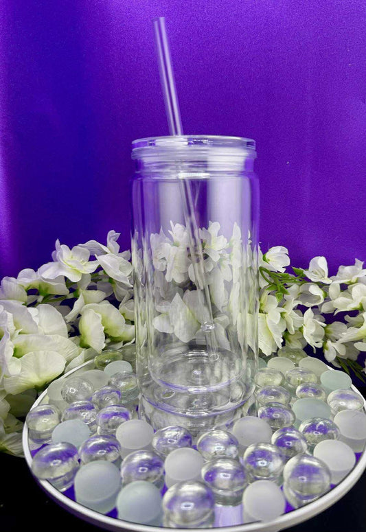 Plastic Surprise Snow Globe Cup
