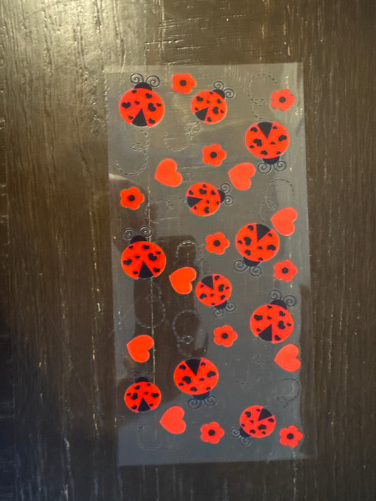 291 lady bugs