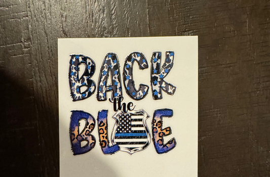 244 back the blue