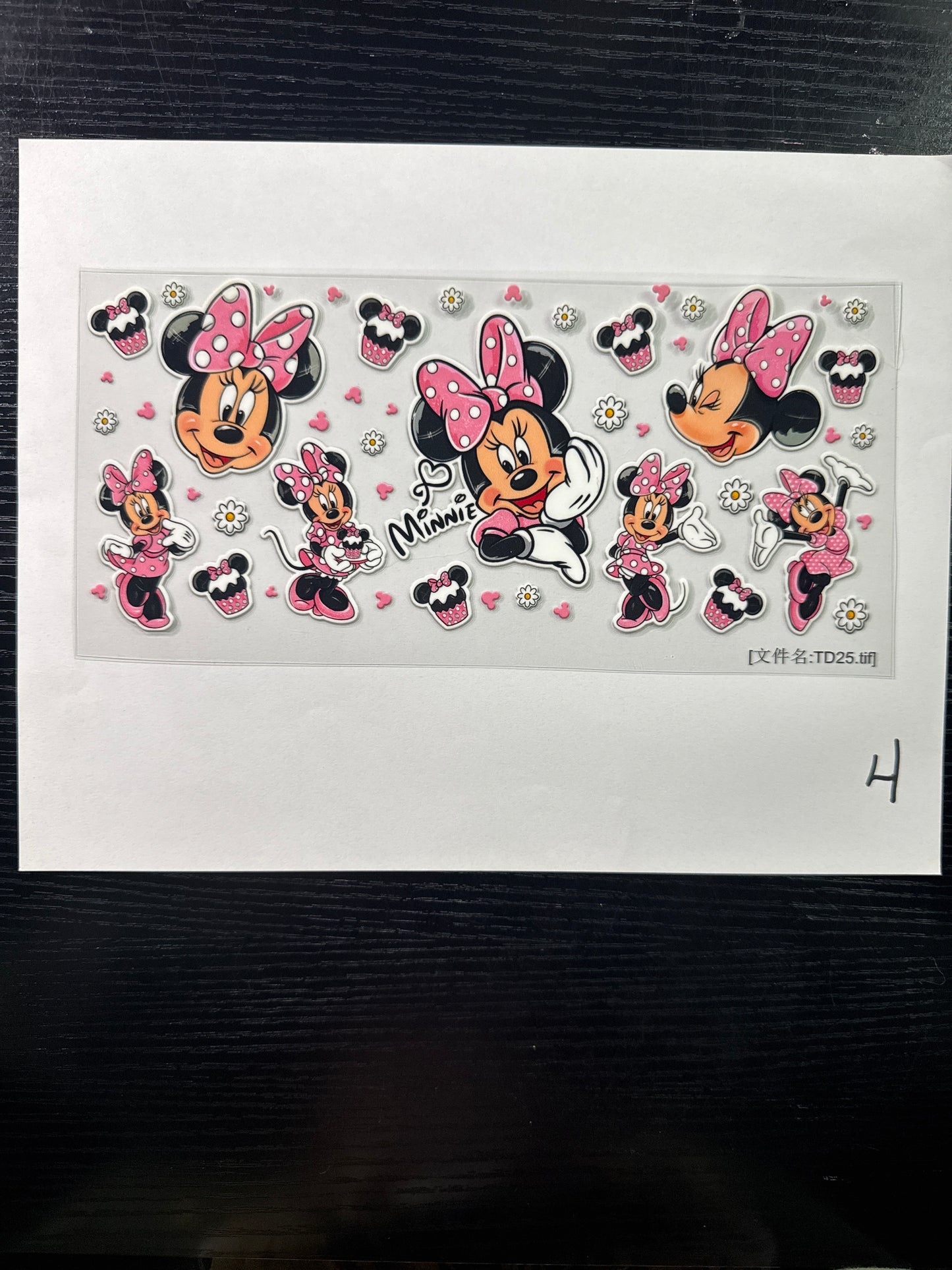 Mickey and Minnie