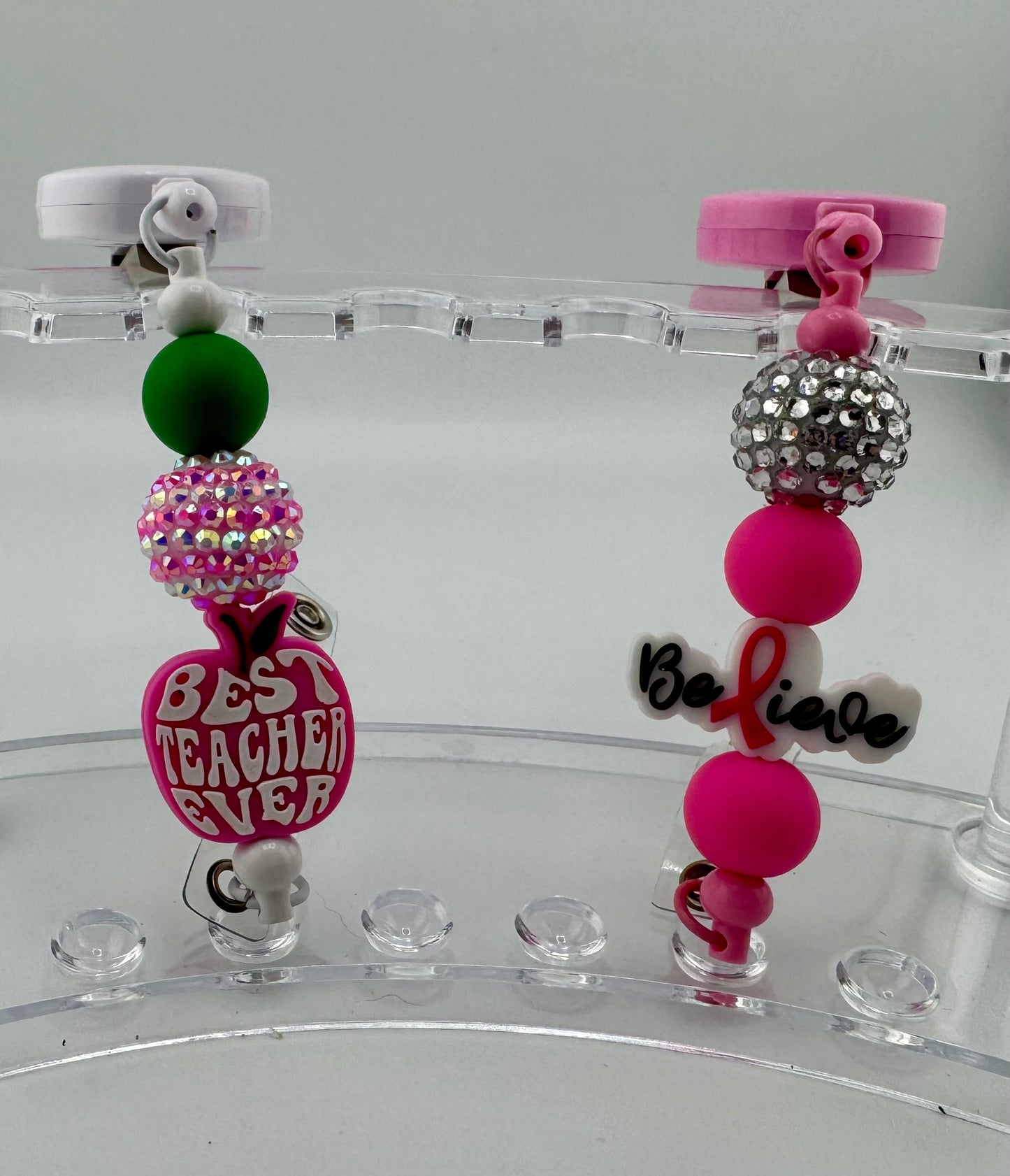 Retractable Name Badge