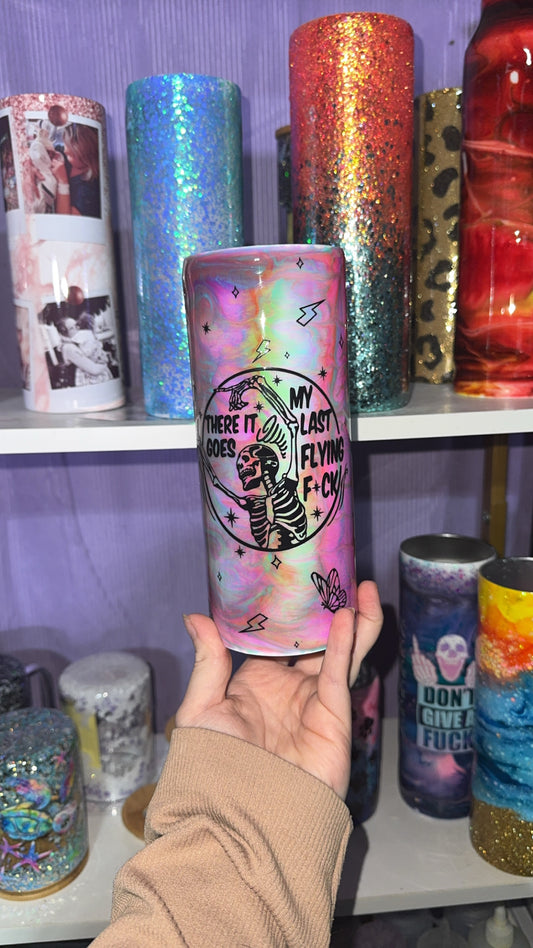 20 oz Bluetooth speaker tumbler