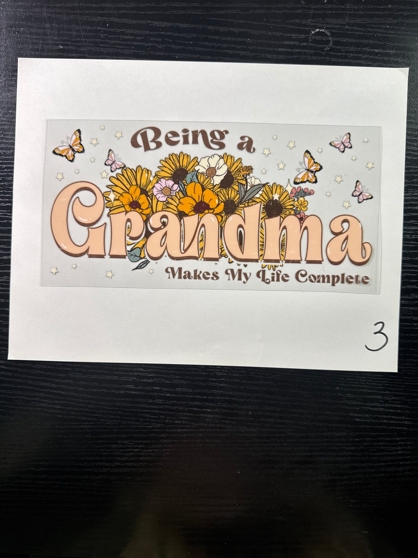 Grandma, MiMi, Etc