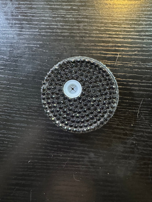 Rhinestone lids