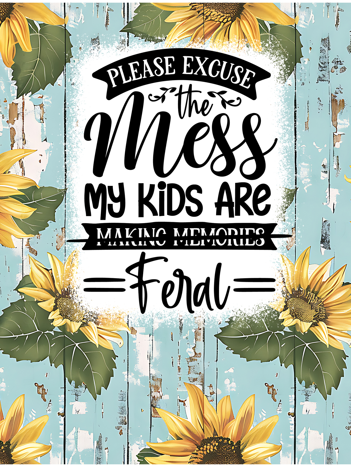 16 feral kids