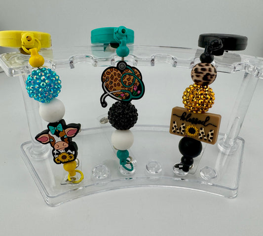 Retractable Name Badge
