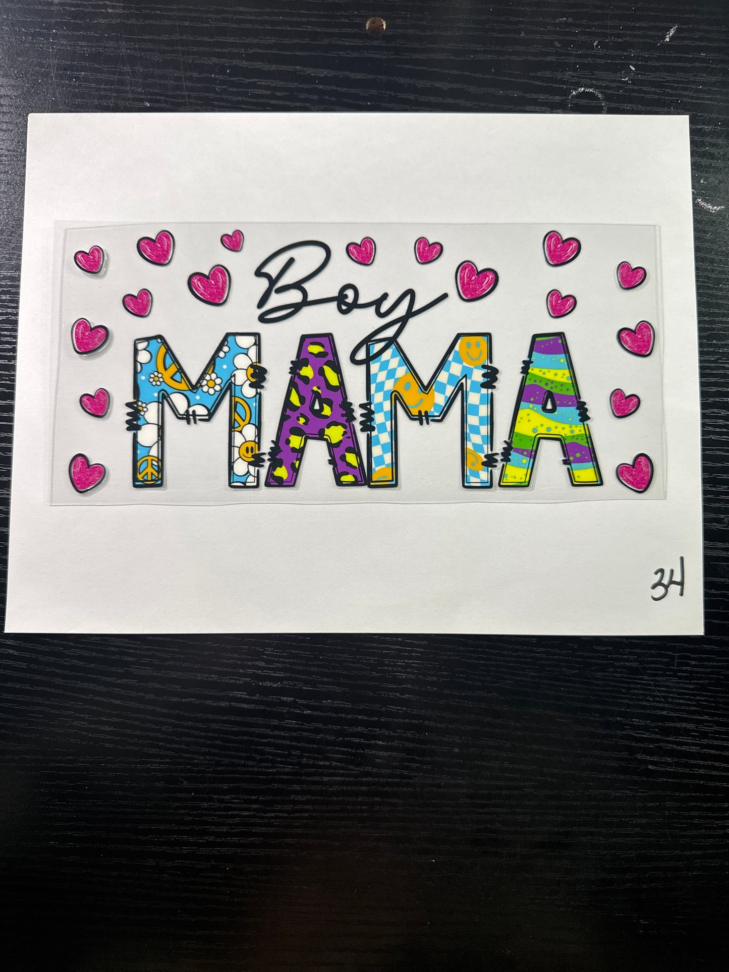 Mom Decals