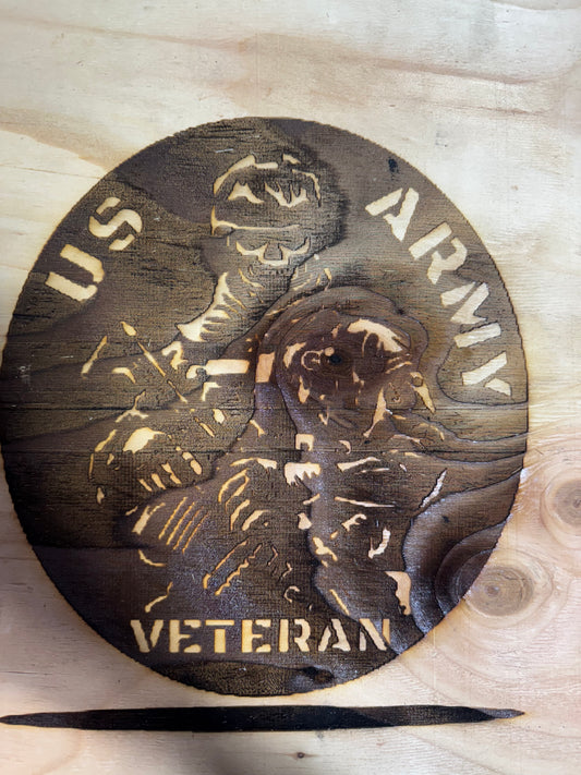 Veteran army
