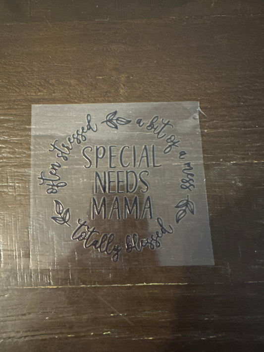 326 special needs mom