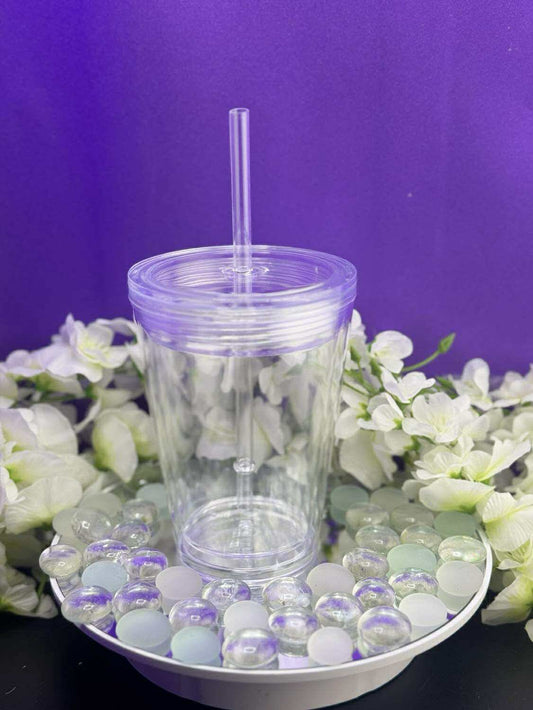 12 - 40 oz Plastic Snow Globe cup
