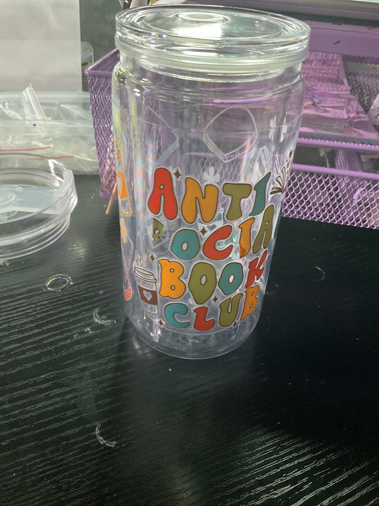 Whoops cup snow globe