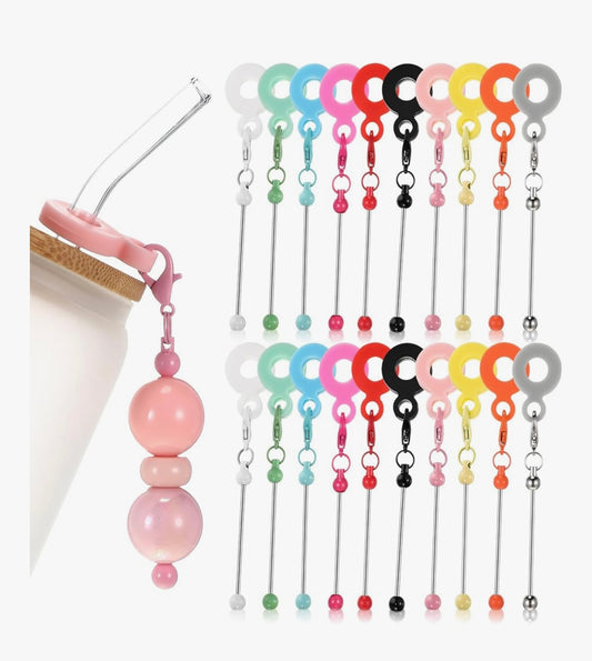 Straw charms