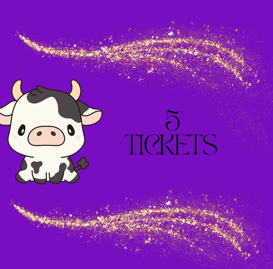 5 tickets