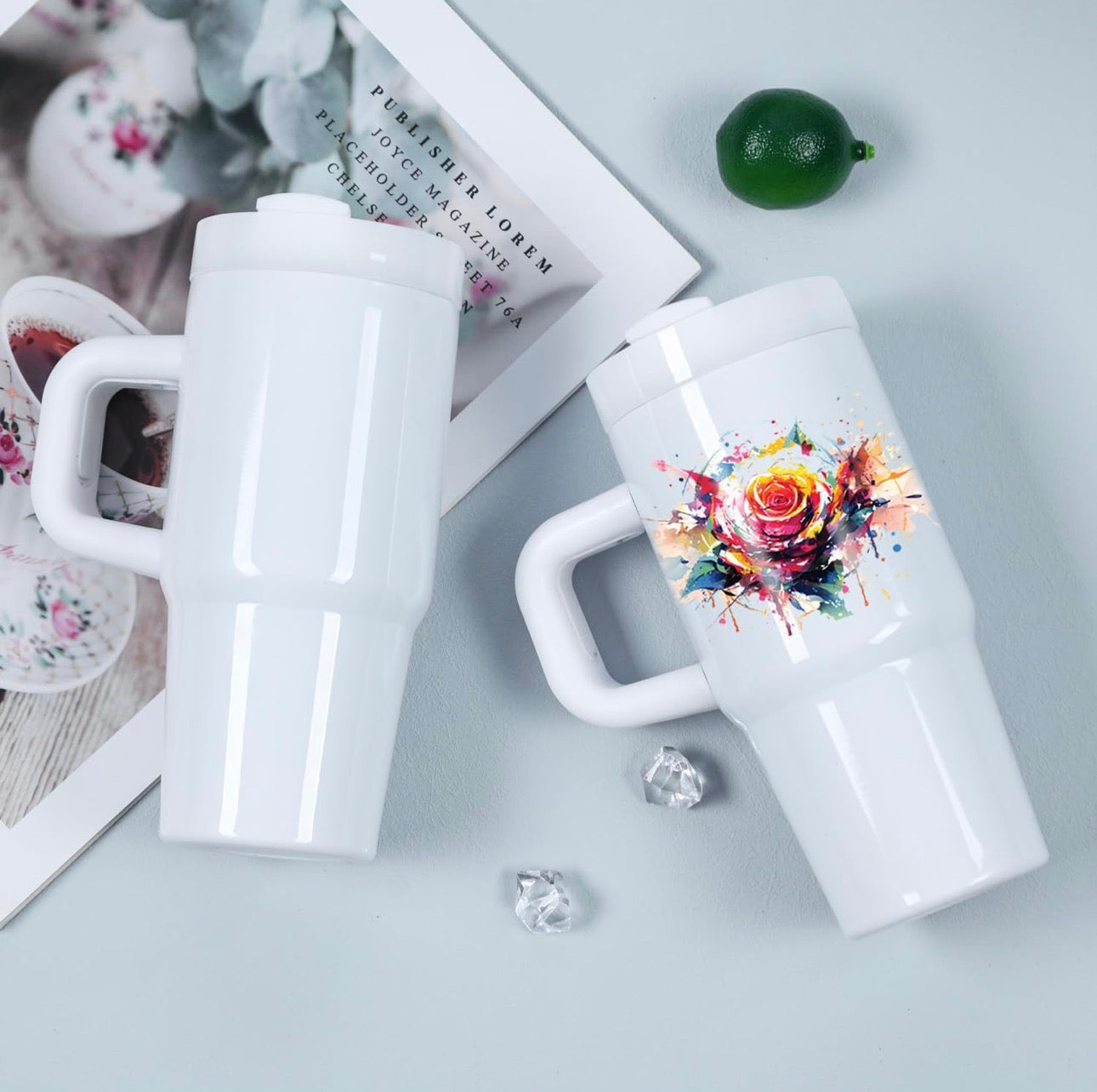 12oz - 40 oz Epoxy Tumbler