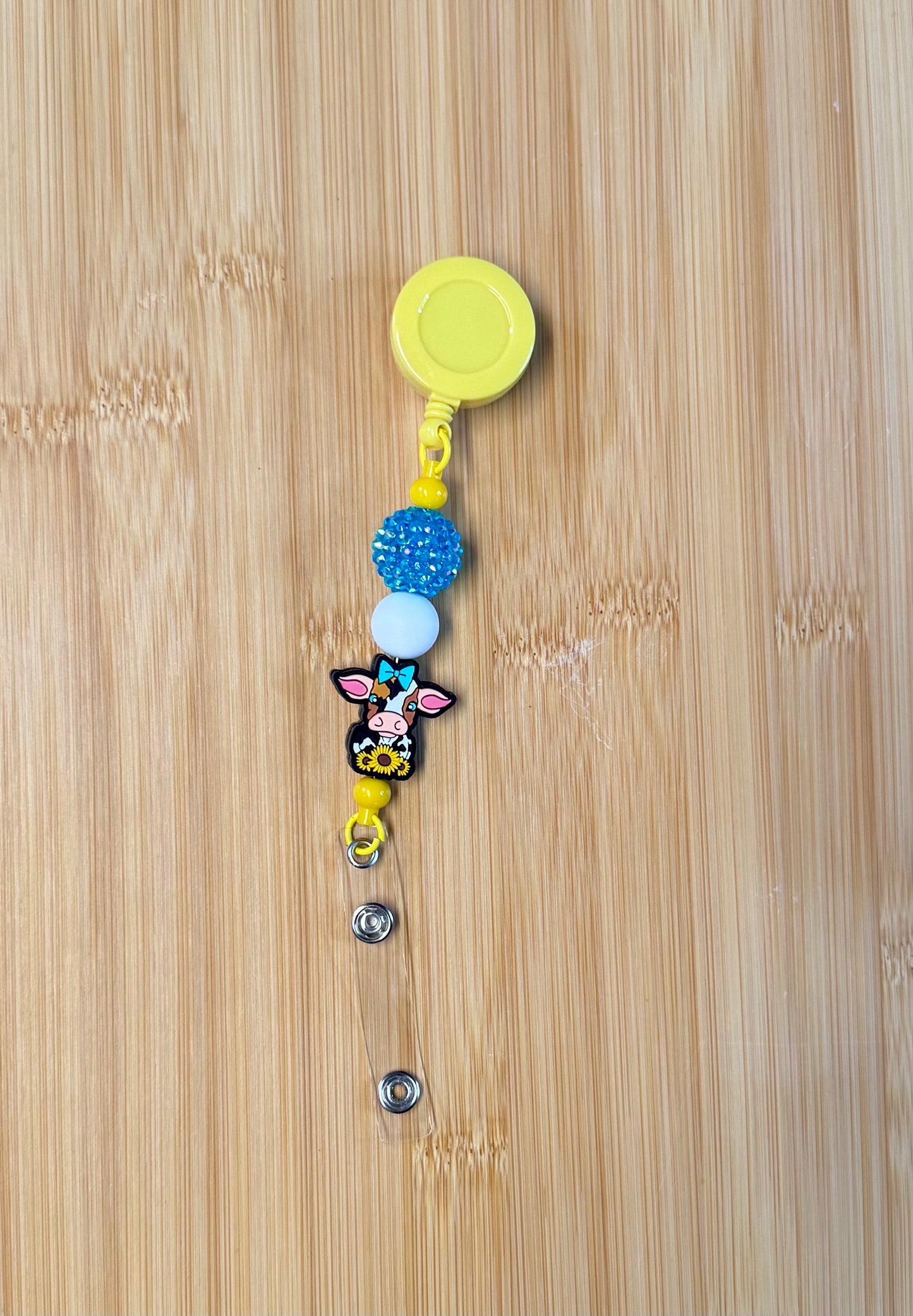 Cow name badge