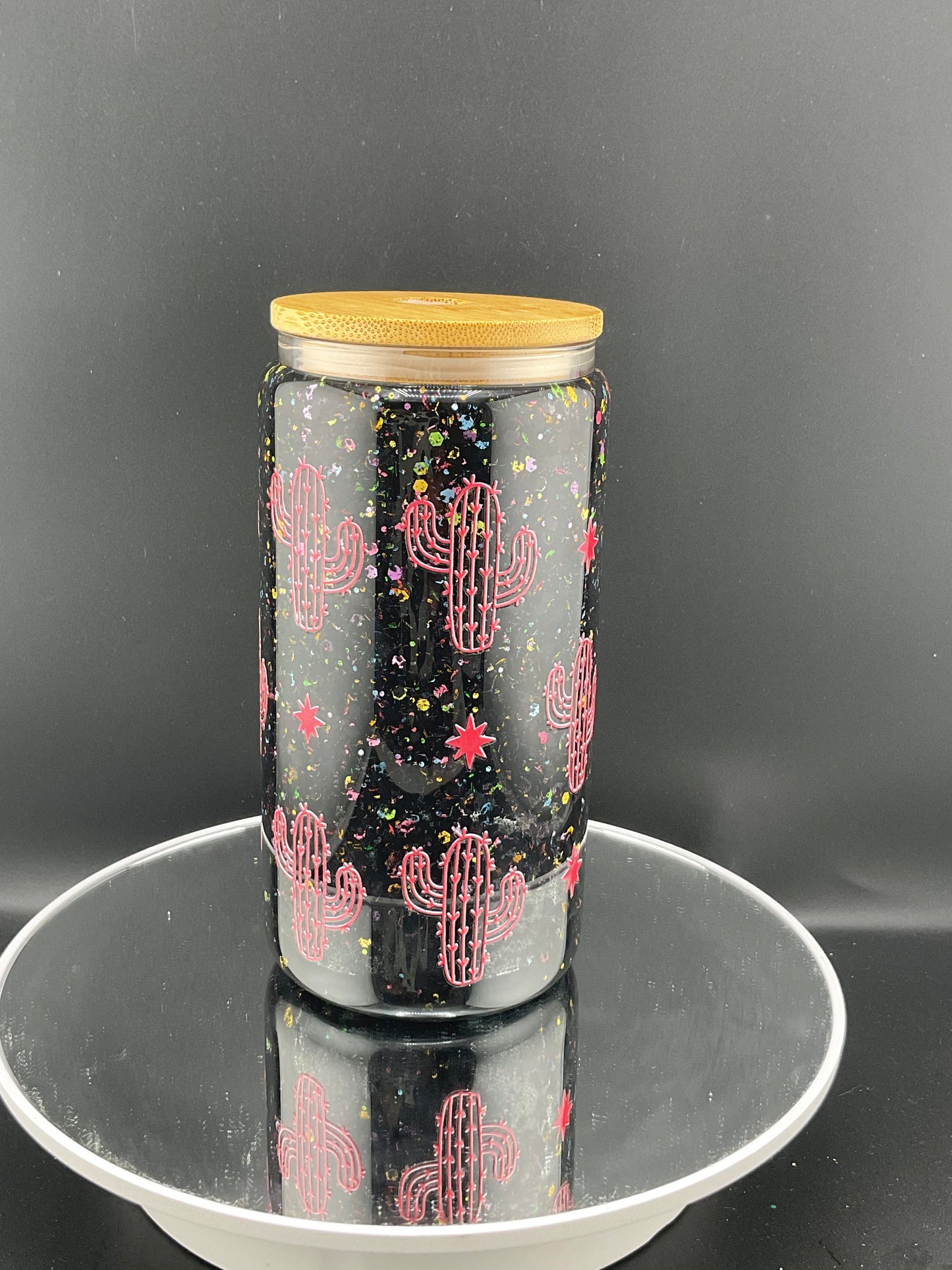 16 oz glass western fast flow