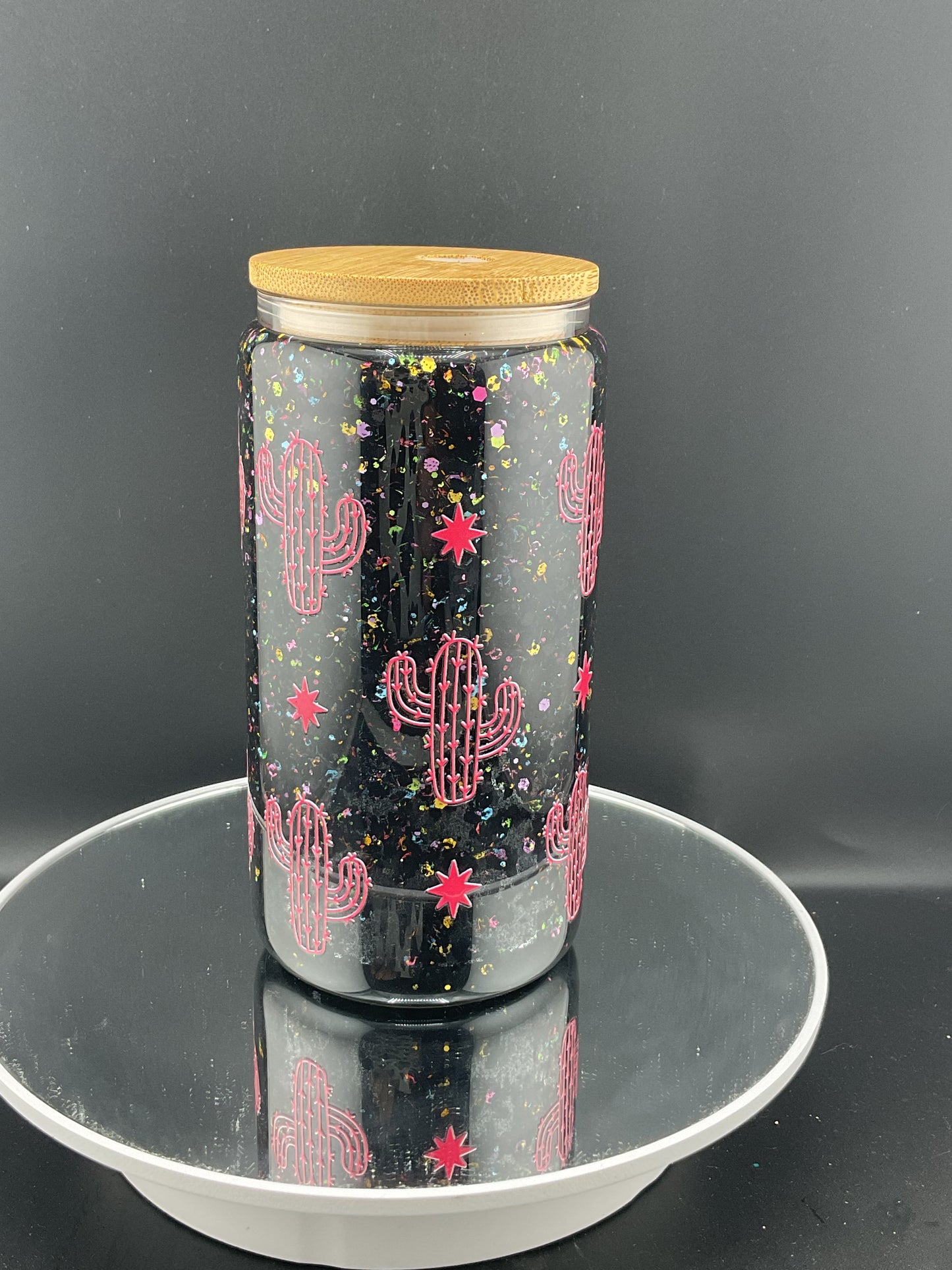 16 oz glass western fast flow