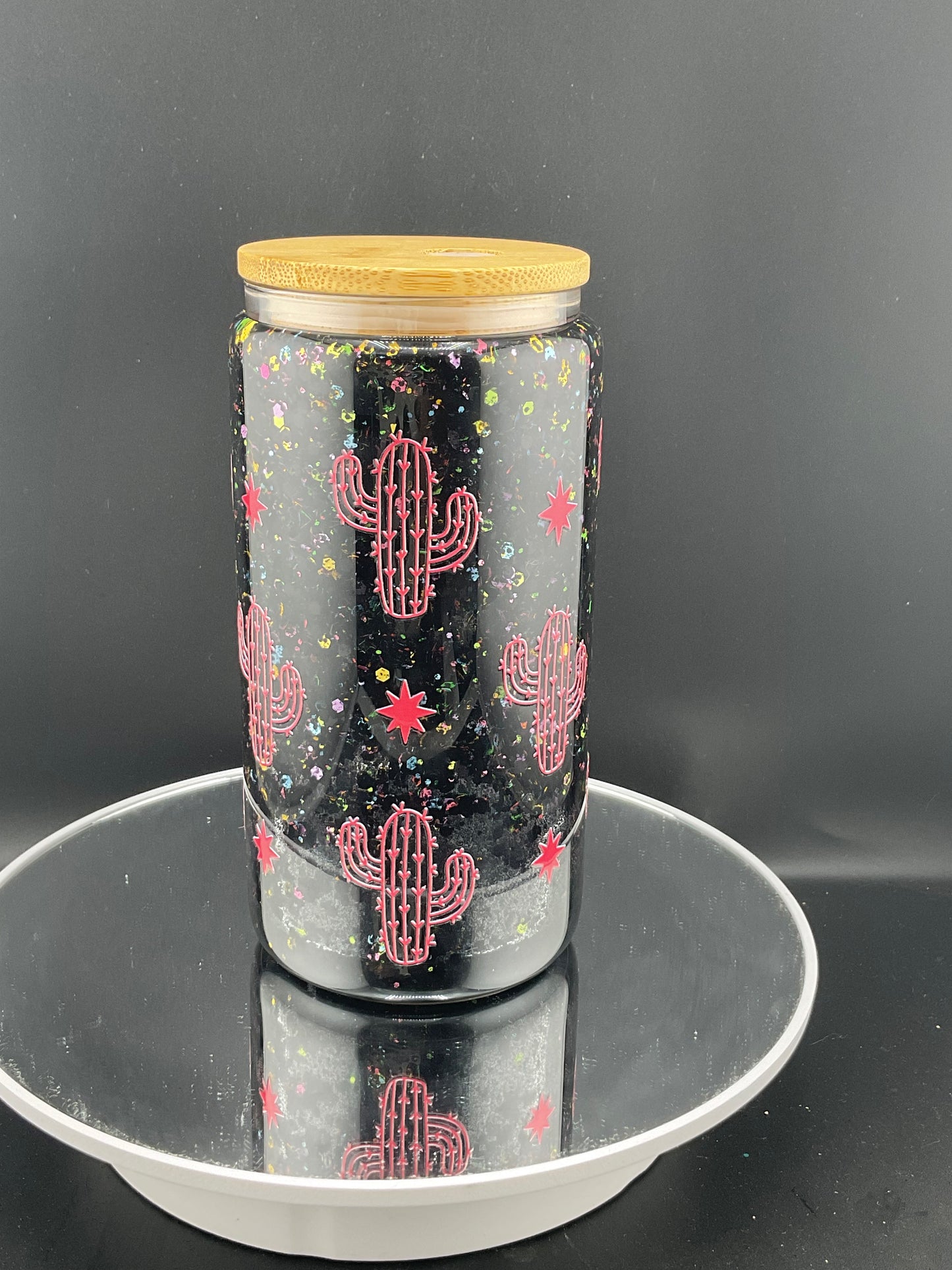 16 oz glass western fast flow
