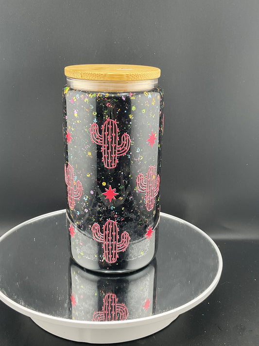16 oz glass western fast flow