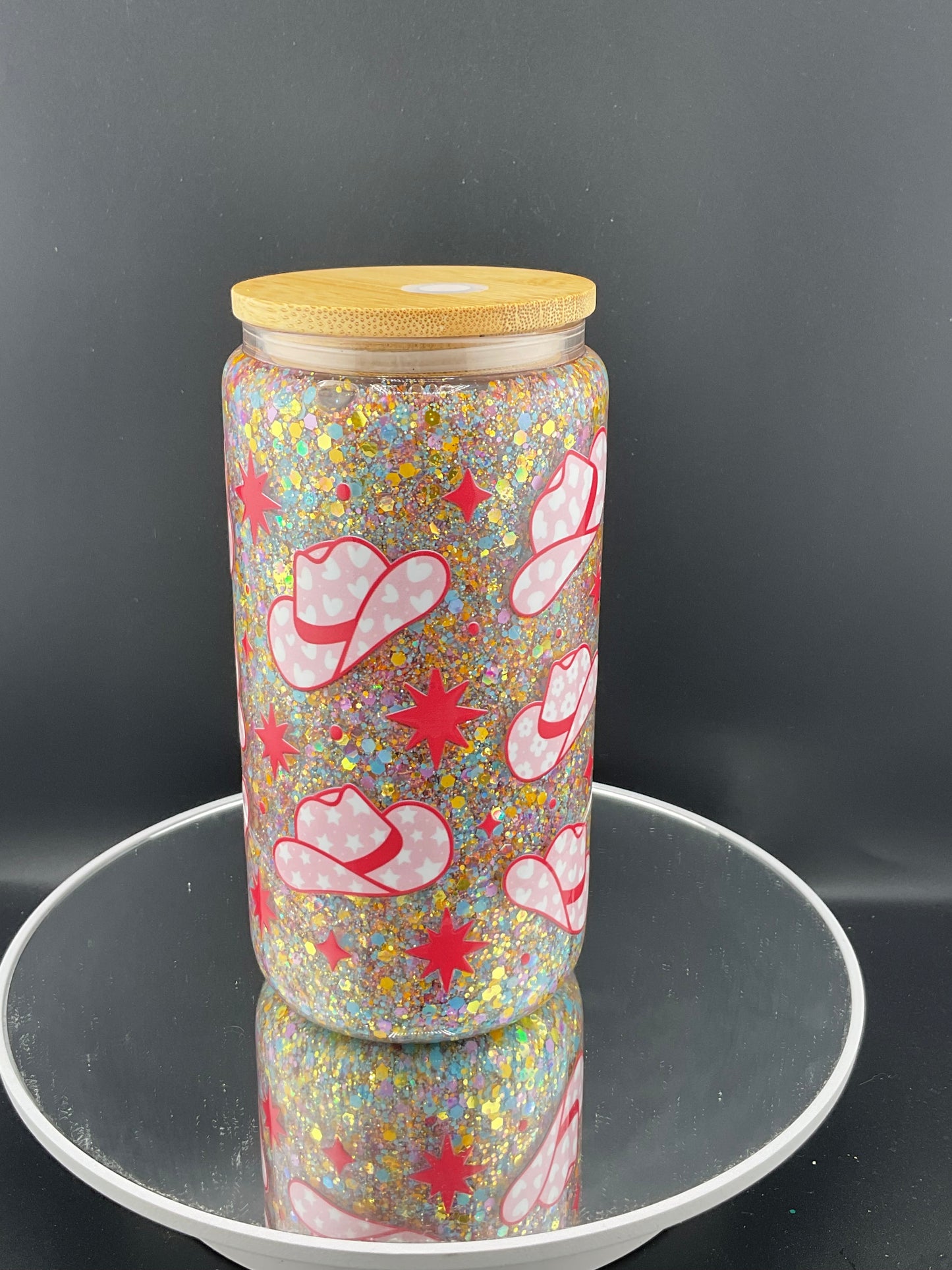 16 oz glass western med flow