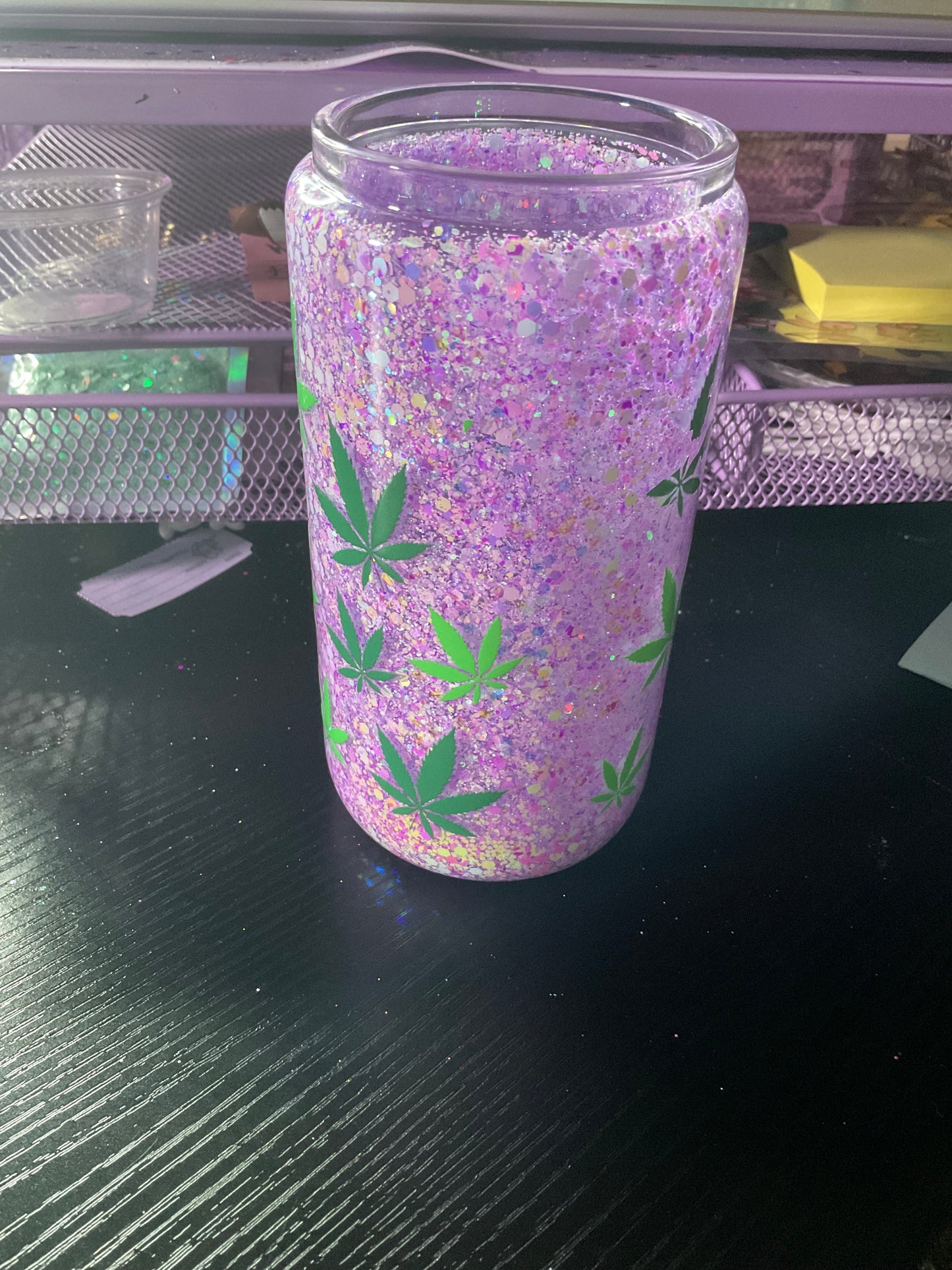 16oz glass garden friendly slow flow