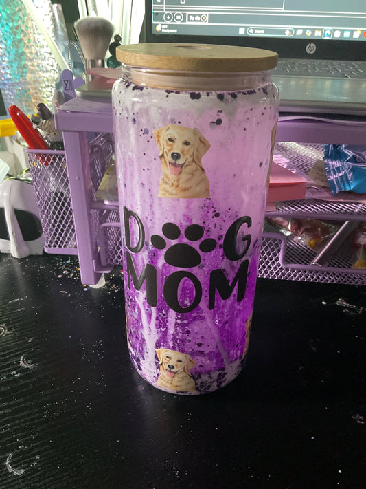 20 oz glass whoops daul lava