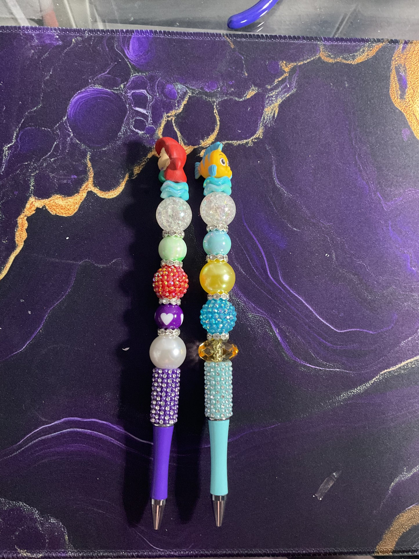 Little mermaid pen bundle
