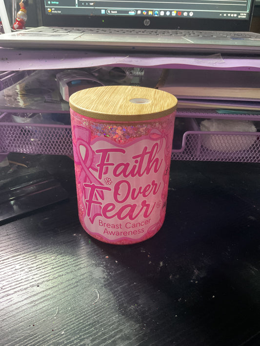 Cancer snow globe mug