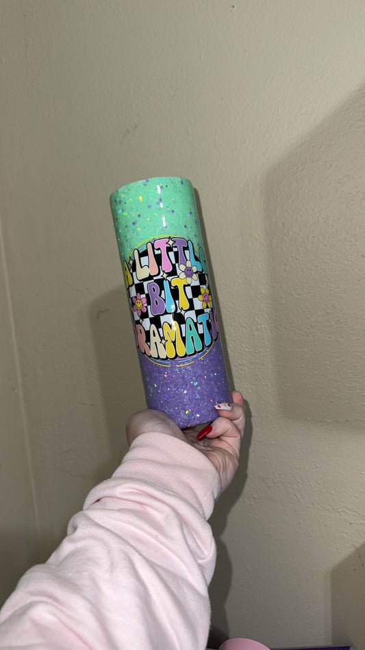 20 oz Dramatic Epoxy tumbler