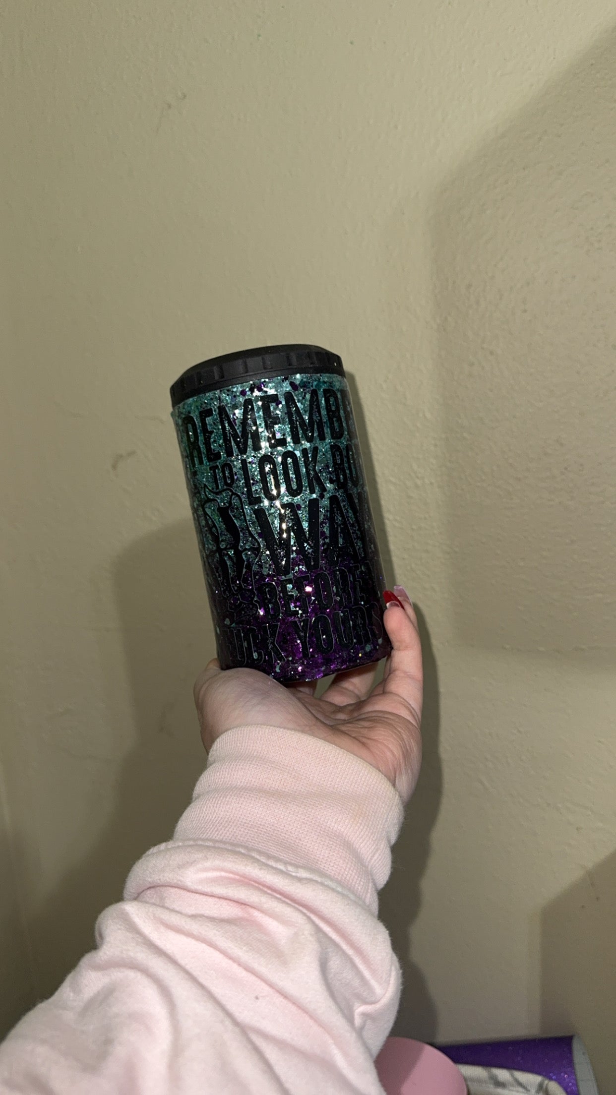 Offensive Epoxy Can Koozie