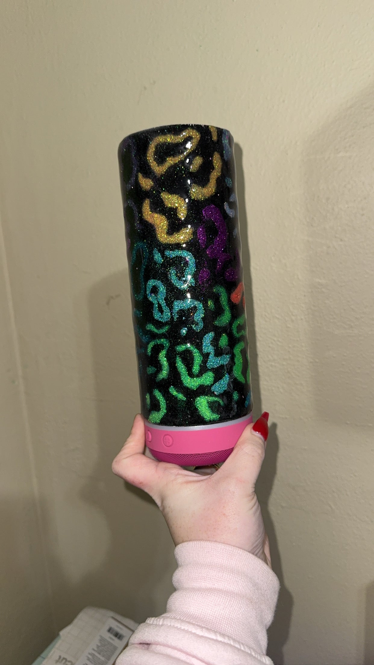 20 oz Bluetooth Offensive Epoxy tumbler