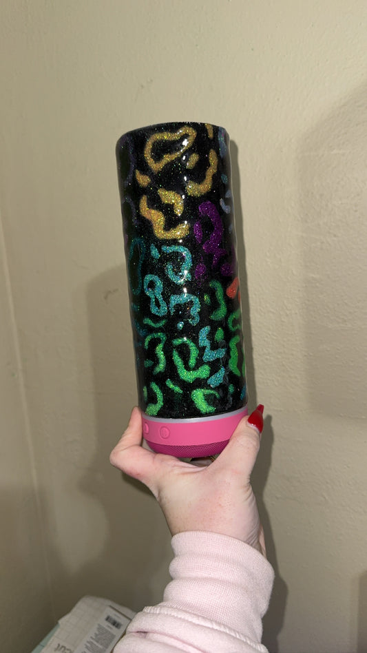 20 oz Bluetooth Offensive Epoxy tumbler