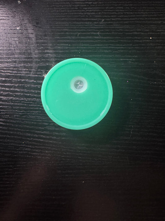Acrylic lid (mint/teal)