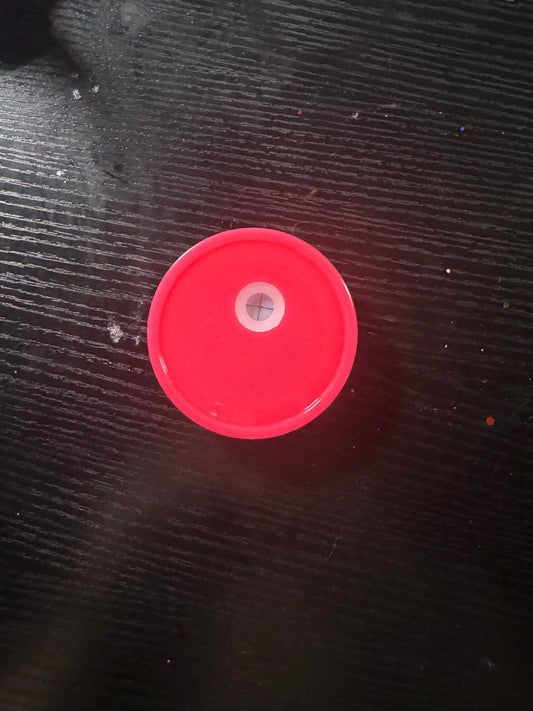 Acrylic lid (hot pink)