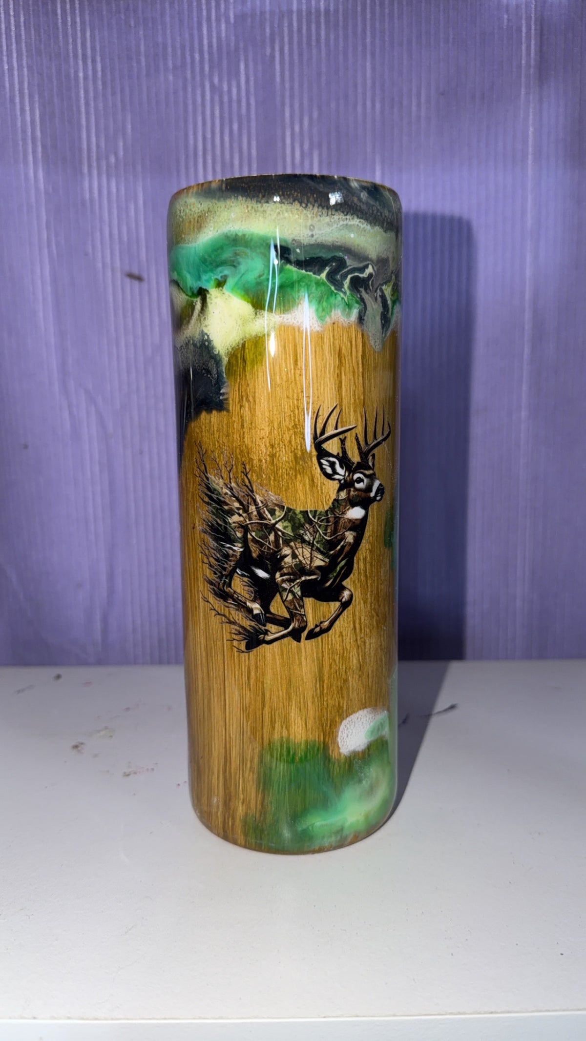 20 oz Deer Epoxy