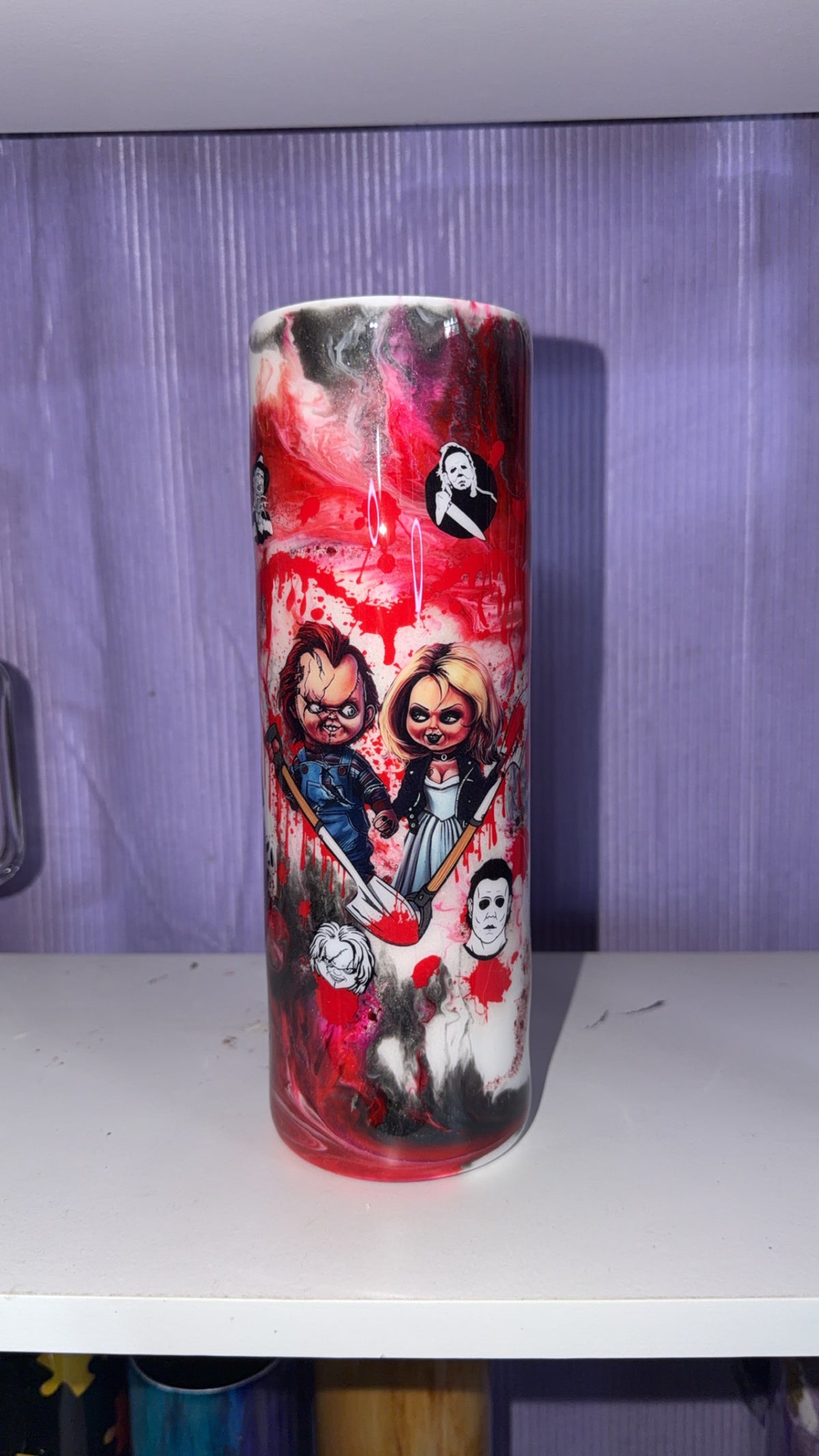 30 oz Halloween Epoxy