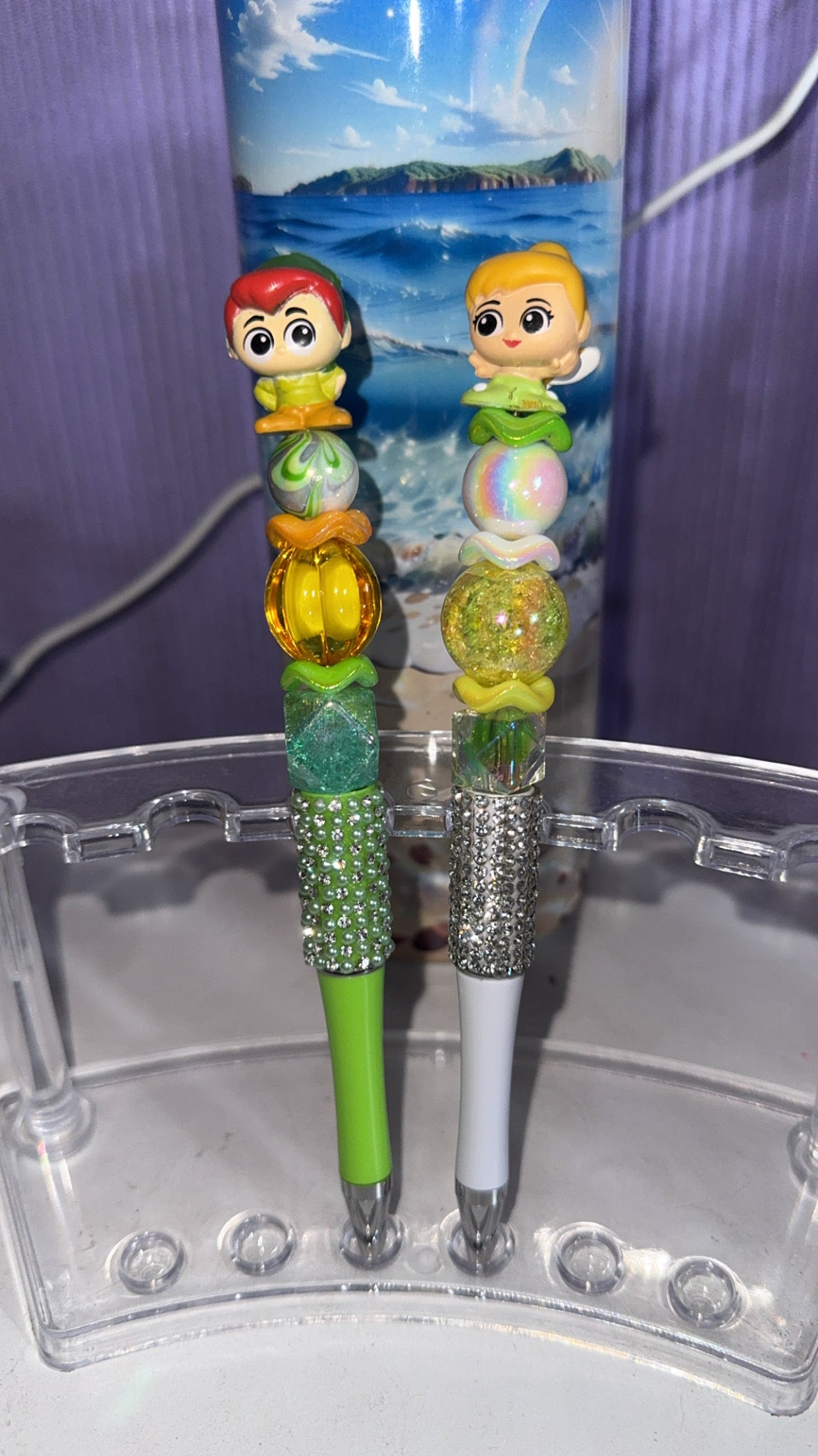 Peter Pan and Tinkerbell Pen bundle
