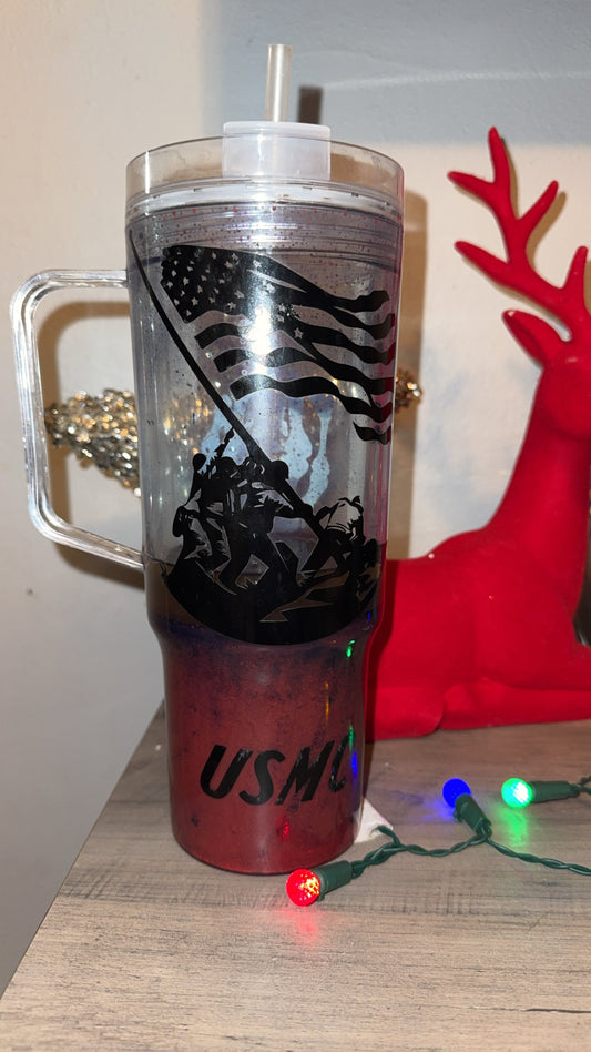 Create a custom cup wrap