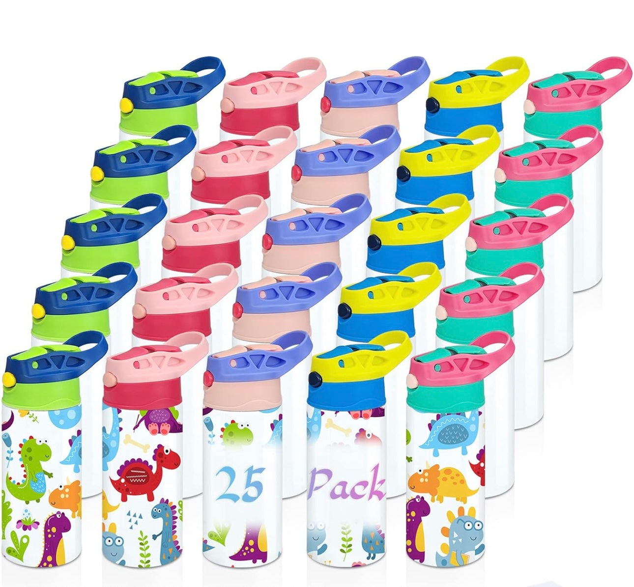 Sublimation kids tumbler