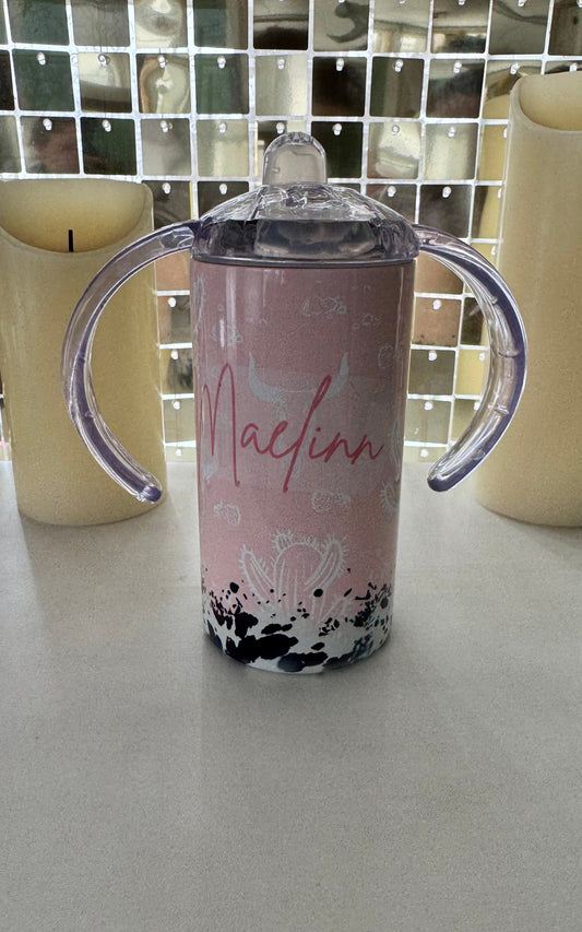 sublimation sippy cup