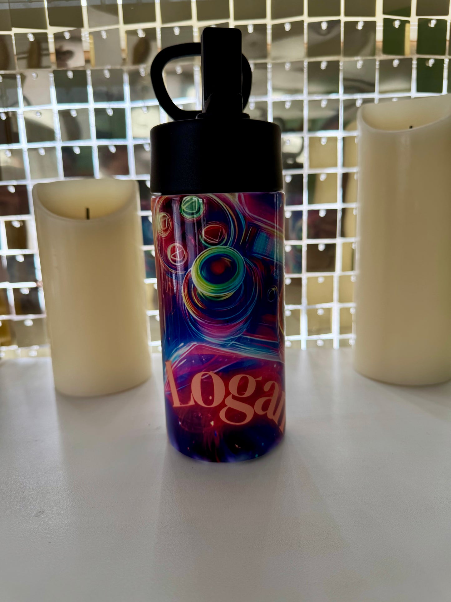 Sublimation kids tumbler