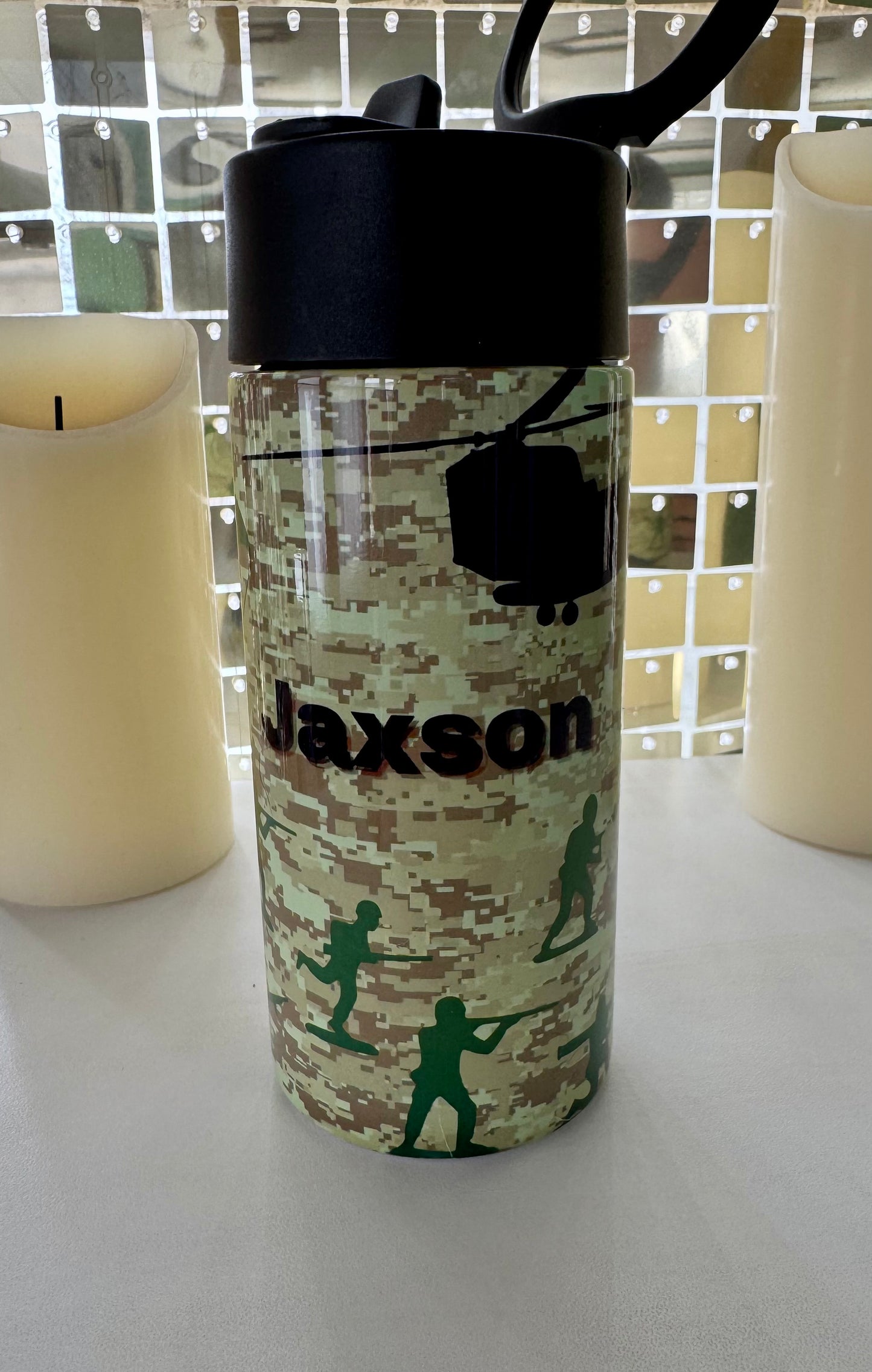 Sublimation kids tumbler