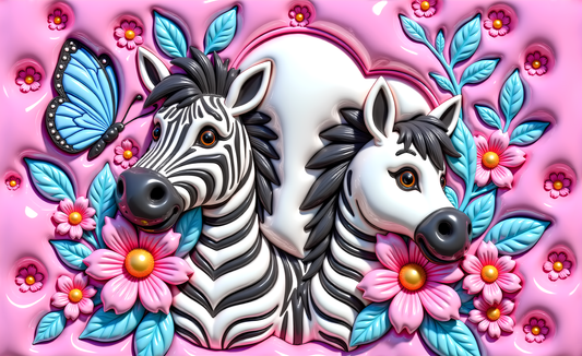 6 zebras