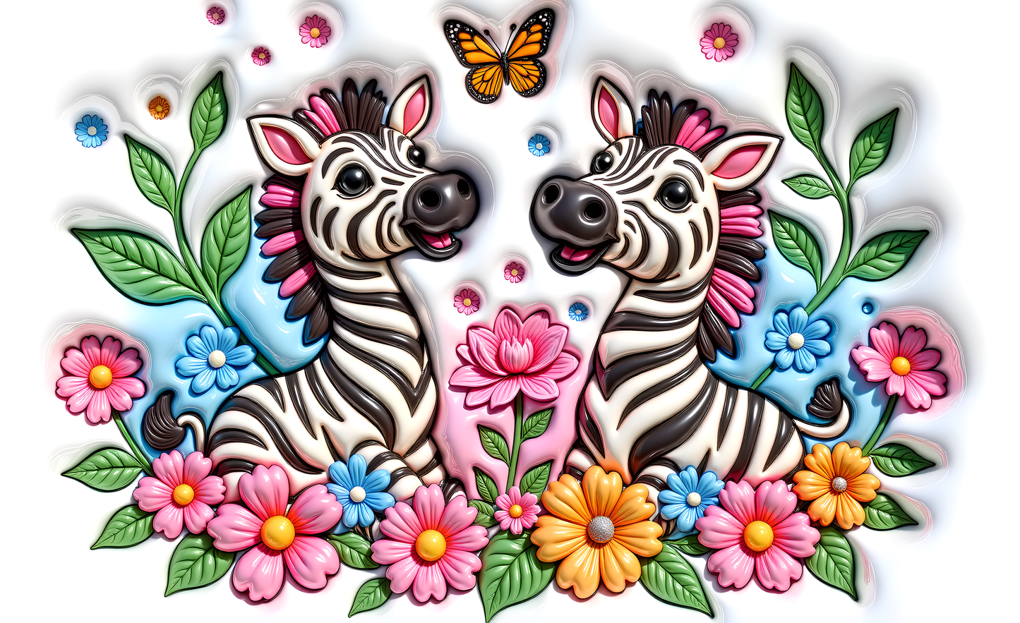 18 zebras
