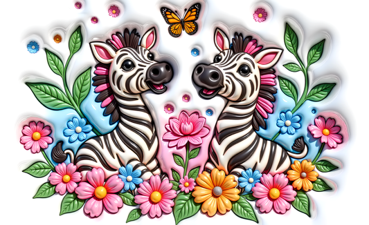 18 zebras