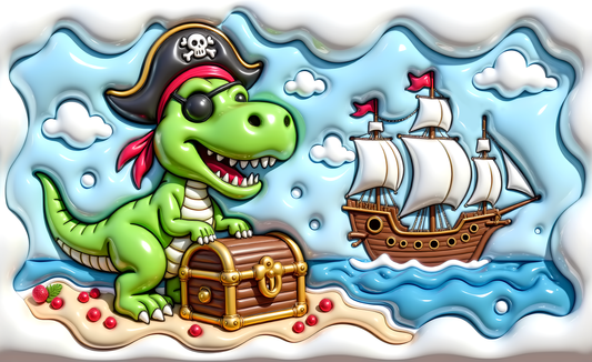 28 dinosaurs and pirates